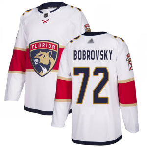 Herren Florida Panthers Eishockey Trikot Sergei Bobrovsky #72 2018-19 Weiß Authentic